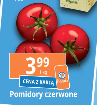 Pomidory czerwone promocja w Leclerc