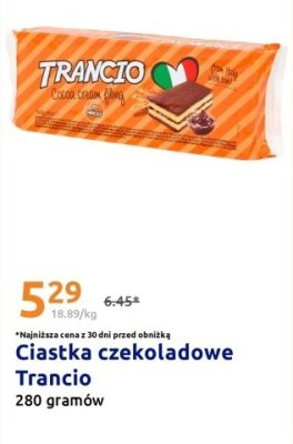 Ciastka czekoladowe promocja w Action