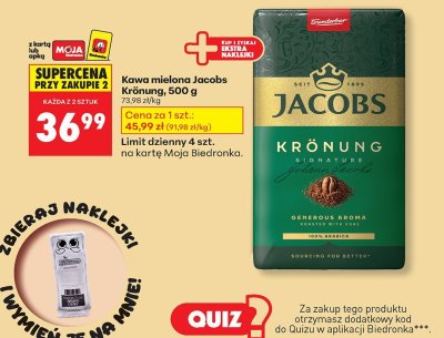 Kawa promocja w Biedronka