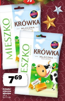Krówka mleczna 215 g promocja w Netto