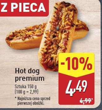 Hot dog promocja