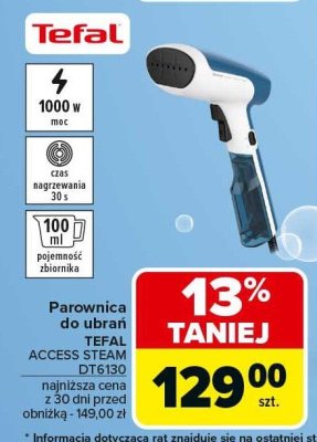 Parownica do ubrań promocja w Carrefour