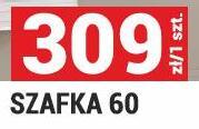 Szafka BRUNO SZAFKA 60 kolor biały promocja w Merkury Market