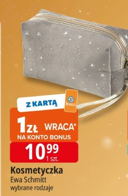 Kosmetyczka Ewa Schmitt promocja w Leclerc