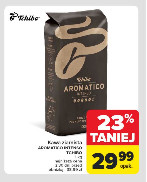 Kawa Tchibo aromatico classico promocja