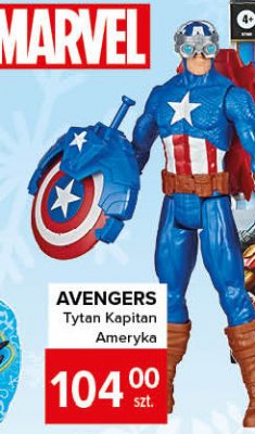 Figurka avengers tytan kapitan ameryka 30 cm promocja