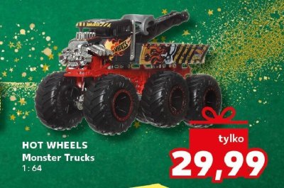 Monster Trucks 1:64 promocja w Kaufland