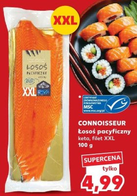 Łosoś pacyficzny keta, filet XXL promocja w Kaufland