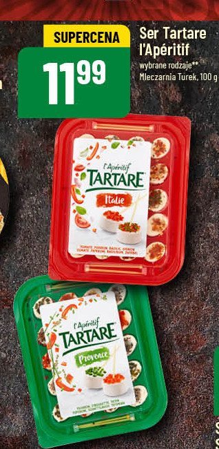 Aperifrais z przyprawami Tartare promocja