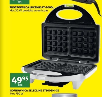Gofrownica st1008m-ce Selecline promocja
