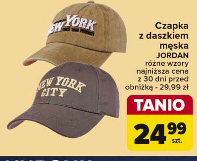 Czapka z daszkiem Jordan promocja