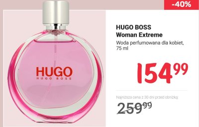 Woda perfumowana dla kobiet Woman Extreme  promocja w Rossmann