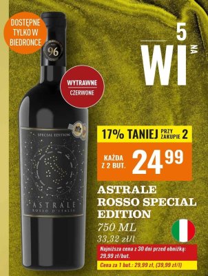 Wino promocja w Biedronka