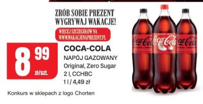 Napój promocja w Chorten