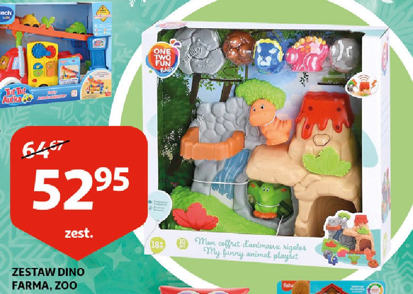 Zestaw zoo One two fun promocja