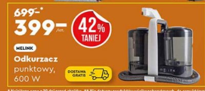 Odkurzacz punktowy 600 W promocja w Biedronka