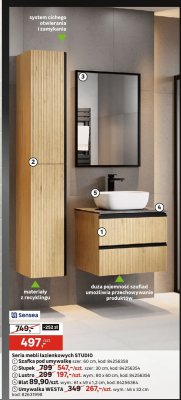 Słupek SENSEA promocja w Leroy Merlin