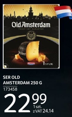 Ser Old Amsterdam 250 g promocja w Selgros