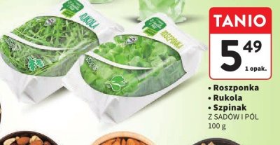 Roszponka Z SADÓW I PÓL promocja w Intermarche