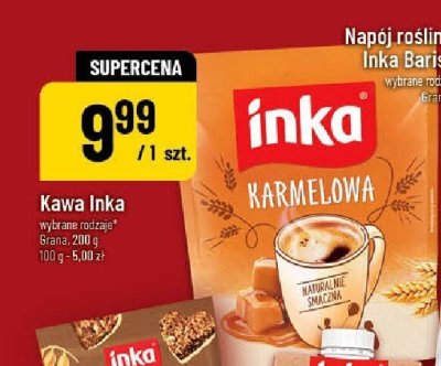 Kawa Inka Karmelowa promocja w POLOmarket