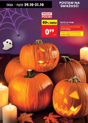 Dynia promocja w Biedronka
