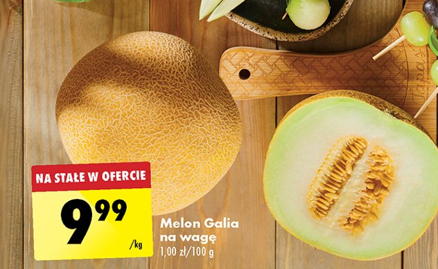 Melon galia promocja