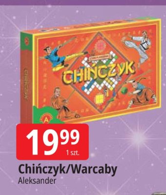 Gra Chińczyk/Warcaby promocja w Leclerc