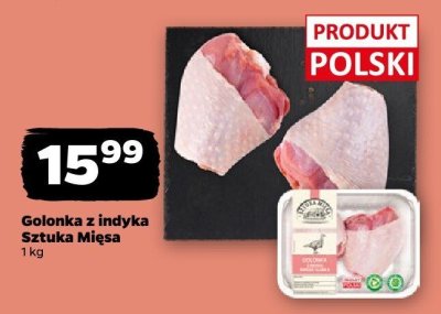 Golonka z indyka 1 kg promocja w Netto