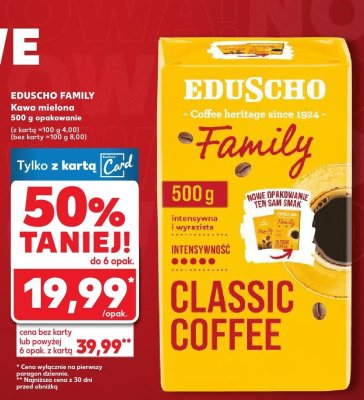 Kawa promocja w Kaufland