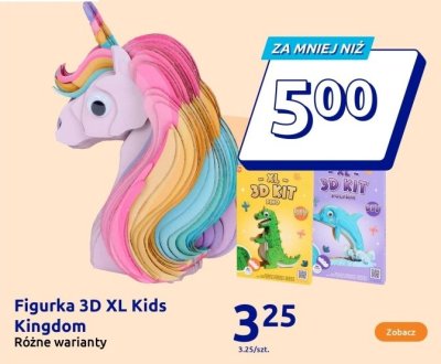 Figurka 3D XL  promocja w Action