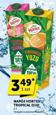 Napój Hortex Tropical Duo promocja w Euro Sklep