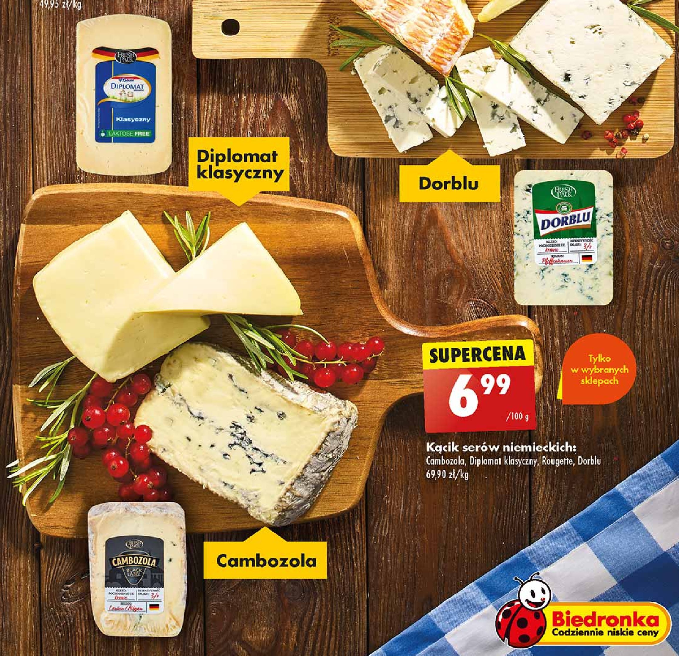 Ser dorblu FRESH PACK promocja