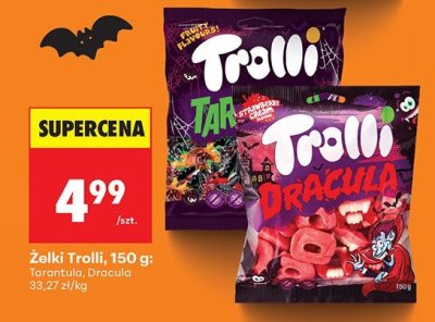 Żelki Dracula promocja w Biedronka