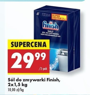 S贸l do zmywarek Finish special salt promocja