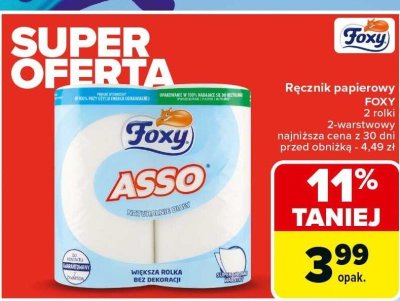 Ręcznik papierowy promocja w Carrefour