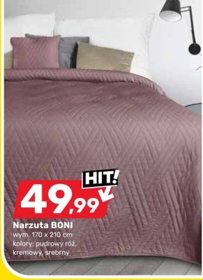 Narzuta BÖNI promocja w Bricomarche