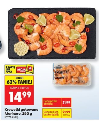 Krewetki promocja w Biedronka