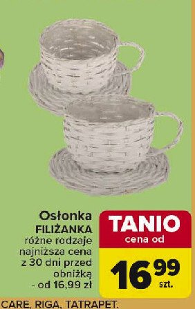 Osłonka filiżanka promocja