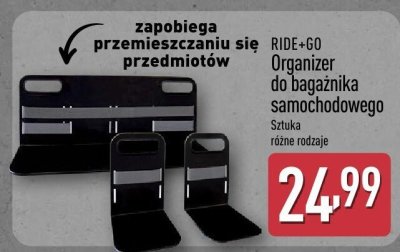 Organizer do bagażnika samochodowego promocja w Aldi