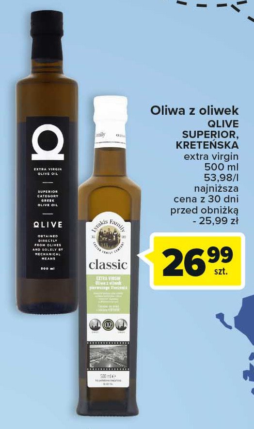Oliwa z oliwek Qlive promocja