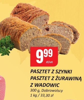 Pasztet promocja w Chorten