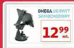 Uchwyt samochodowy z przyssawką żelową voyager Omega promocja