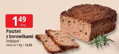 Pasztet promocja w Leclerc