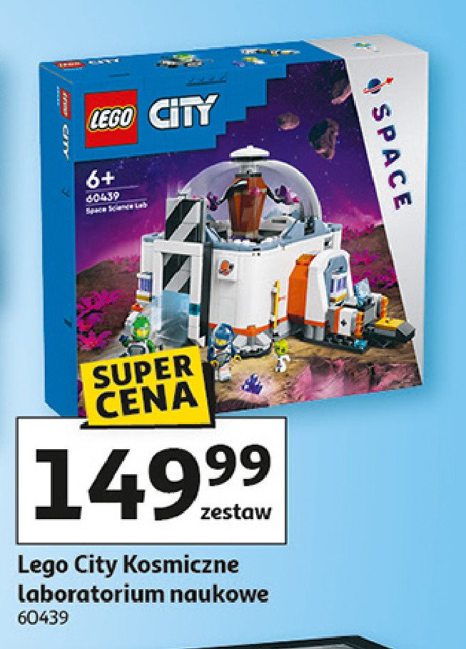 Klocki 60439 Lego city promocja w Auchan