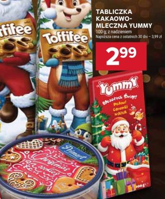 Bombonierka Toffifee Boże Narodzenie promocja w Stokrotka