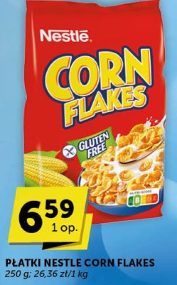 Płatki Nestle Corn Flakes promocja w Euro Sklep
