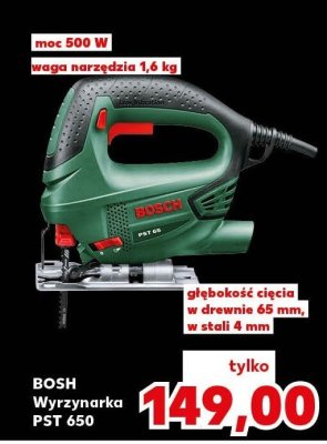 Wyrzynarka PST 650 promocja w Kaufland