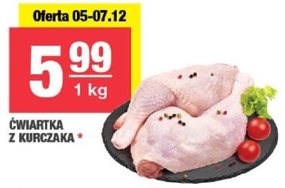 Ćwiartka z kurczaka promocja w SPAR