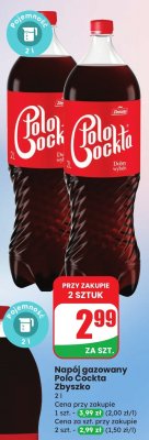 Napój gazowany Polo Cockta Zbyszko promocja w Dino