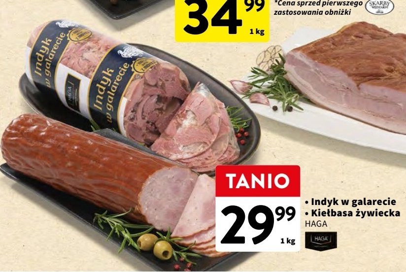 Kie艂basa zywiecka Haga promocja